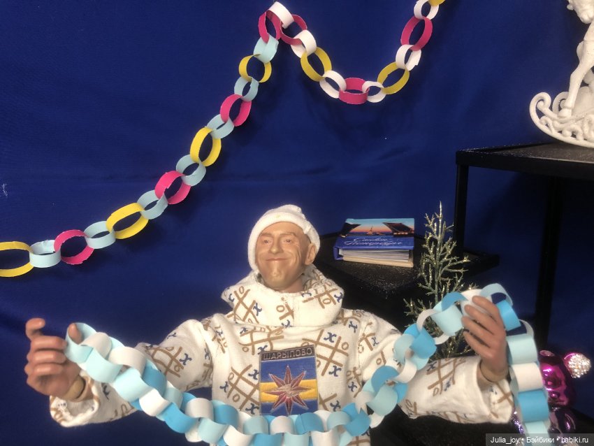 Без гирлянды, что ни говори, не сработает команда «Ёлочка, гори!» (фото 4)