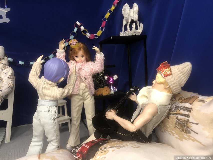 Без гирлянды, что ни говори, не сработает команда «Ёлочка, гори!»