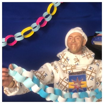 Без гирлянды, что ни говори, не сработает команда «Ёлочка, гори!»