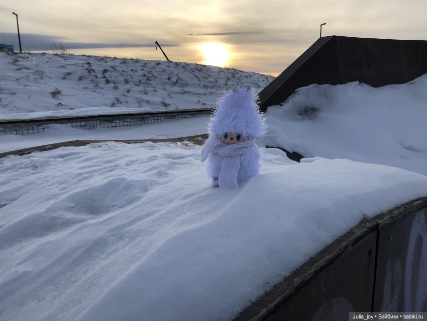 Ледниковый период в Шау Шау