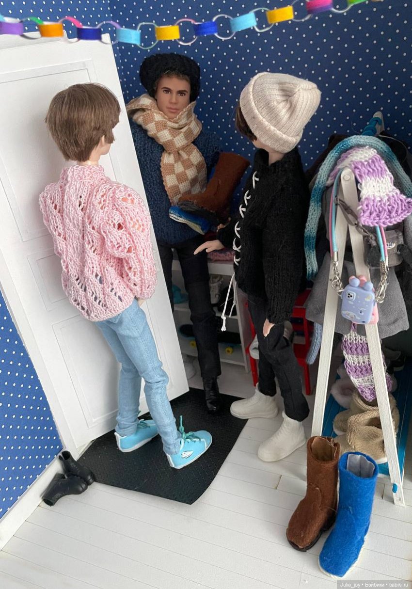 Рождественские гадания в студию