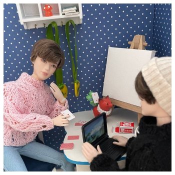 Рождественские гадания в студию!