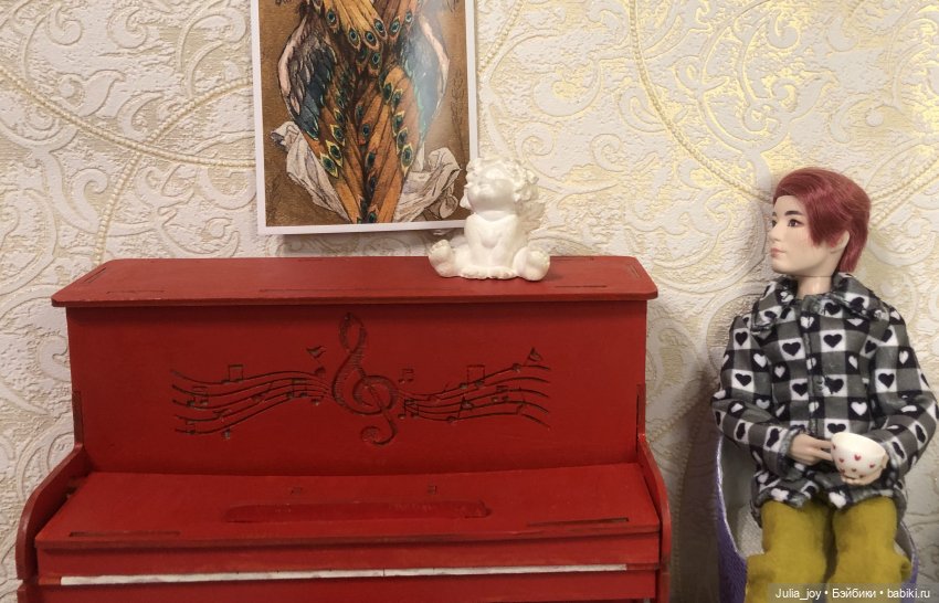 «Мы купили пианино» — Куклы Simontoys и Come4Free (Blind Box): Teennar (фото 8)