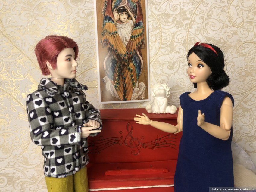 «Мы купили пианино» — Куклы Simontoys и Come4Free (Blind Box): Teennar