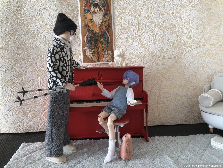 «Мы купили пианино» — Куклы Simontoys и Come4Free (Blind Box): Teennar (фото 4)