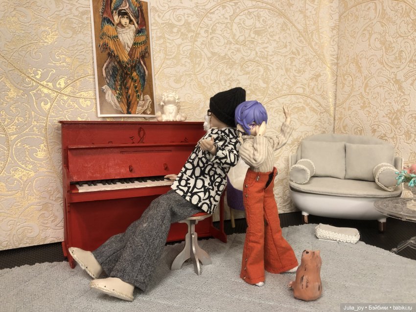 «Мы купили пианино» — Куклы Simontoys и Come4Free (Blind Box): Teennar (фото 5)