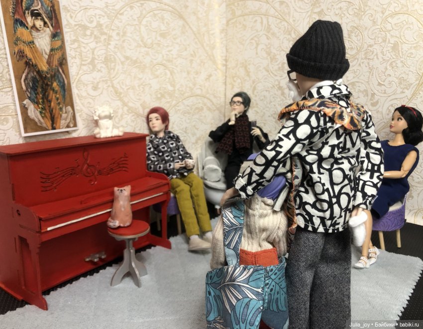 «Мы купили пианино» — Куклы Simontoys и Come4Free (Blind Box): Teennar (фото 7)