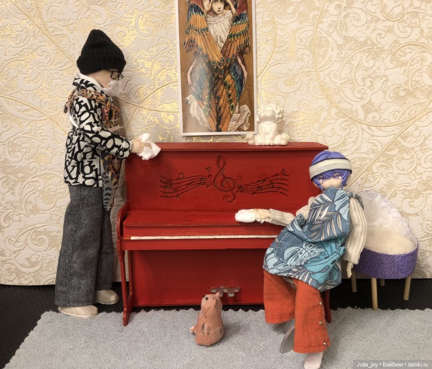 «Мы купили пианино» — Куклы Simontoys и Come4Free (Blind Box): Teennar (фото 10)
