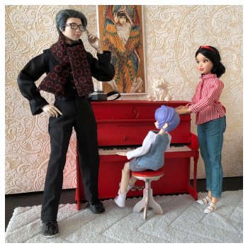 «Мы купили пианино»