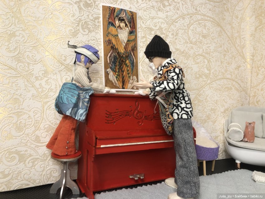 «Мы купили пианино» — Куклы Simontoys и Come4Free (Blind Box): Teennar (фото 6)