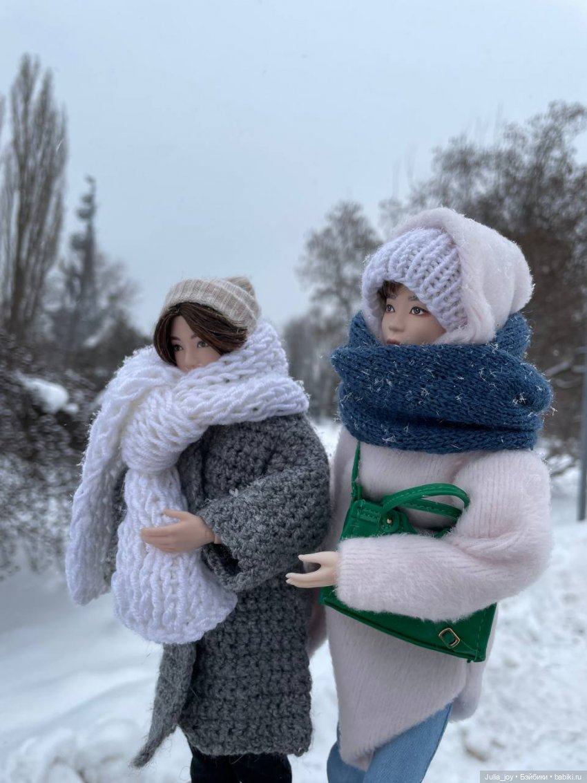 Снежные ангелы и колокольный перезвон (фото 8)