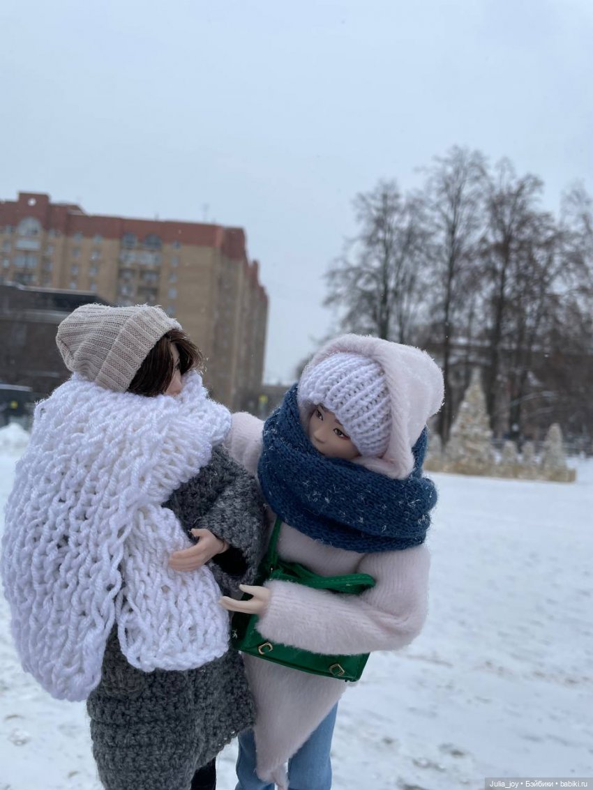 Снежные ангелы и колокольный перезвон