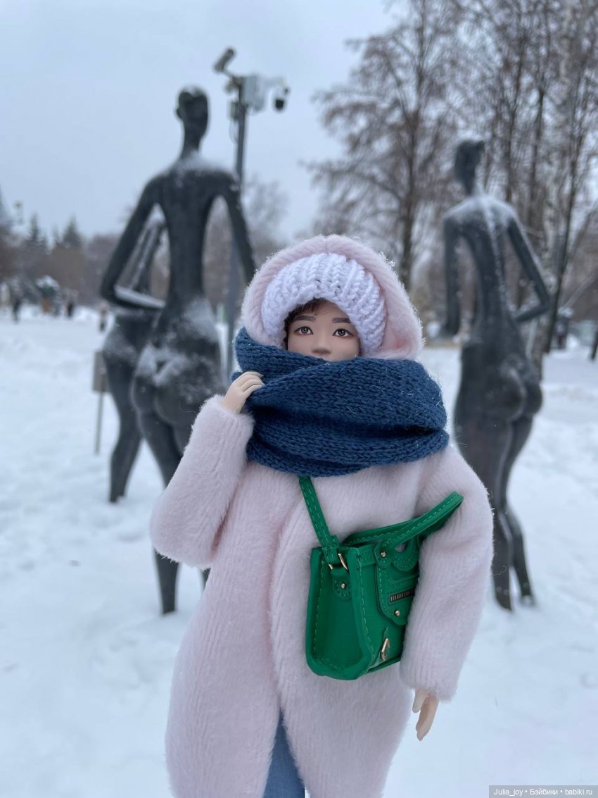 Снежные ангелы и колокольный перезвон (фото 4)