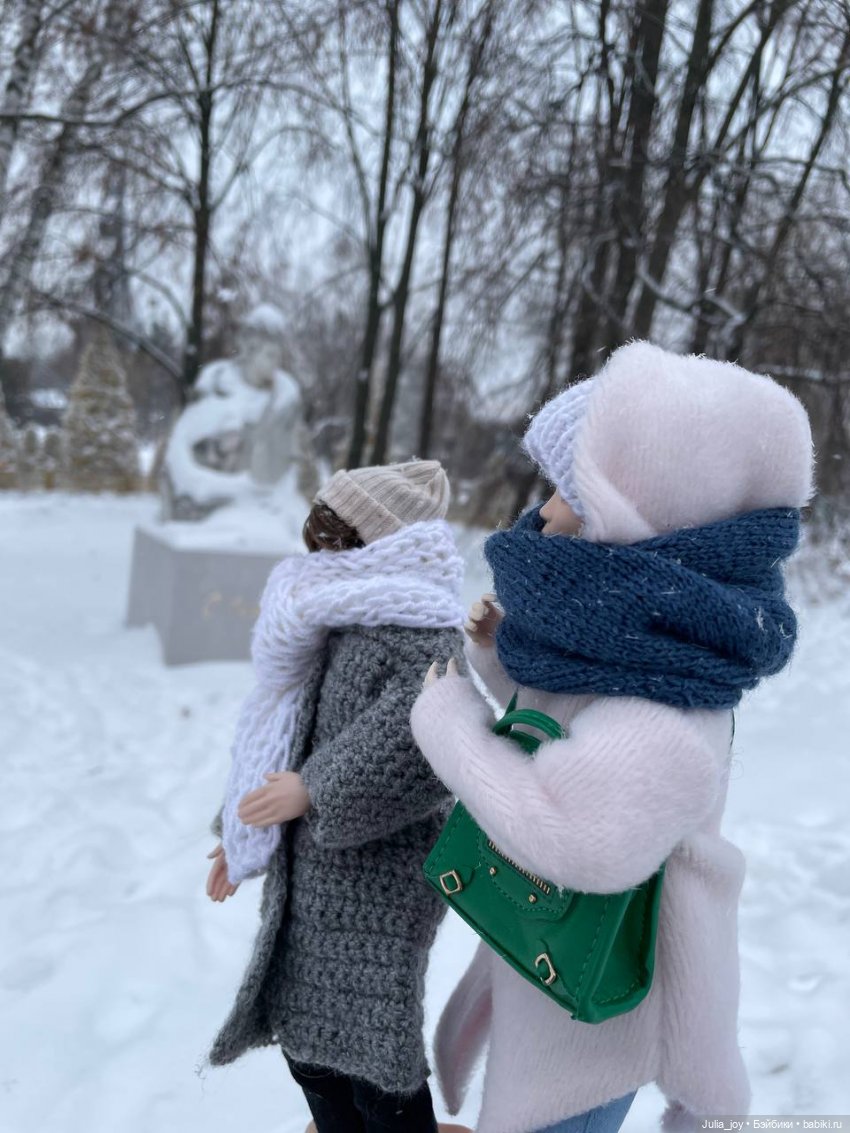 Снежные ангелы и колокольный перезвон (фото 6)