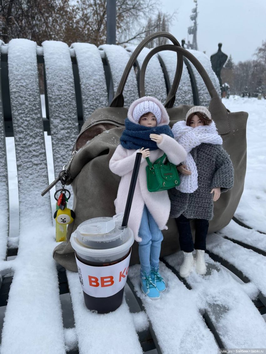 Снежные ангелы и колокольный перезвон