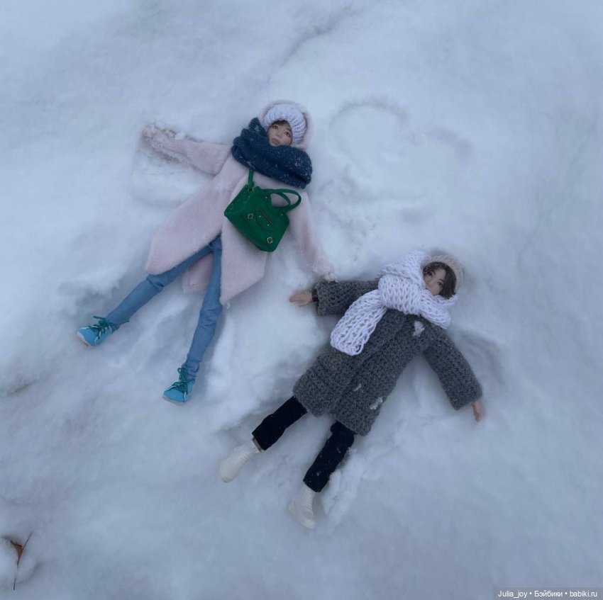 Снежные ангелы и колокольный перезвон