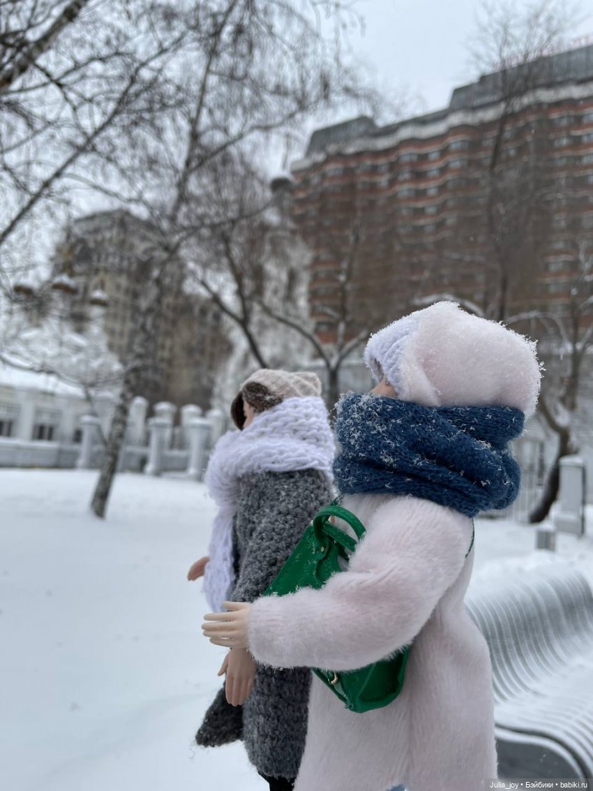 Снежные ангелы и колокольный перезвон