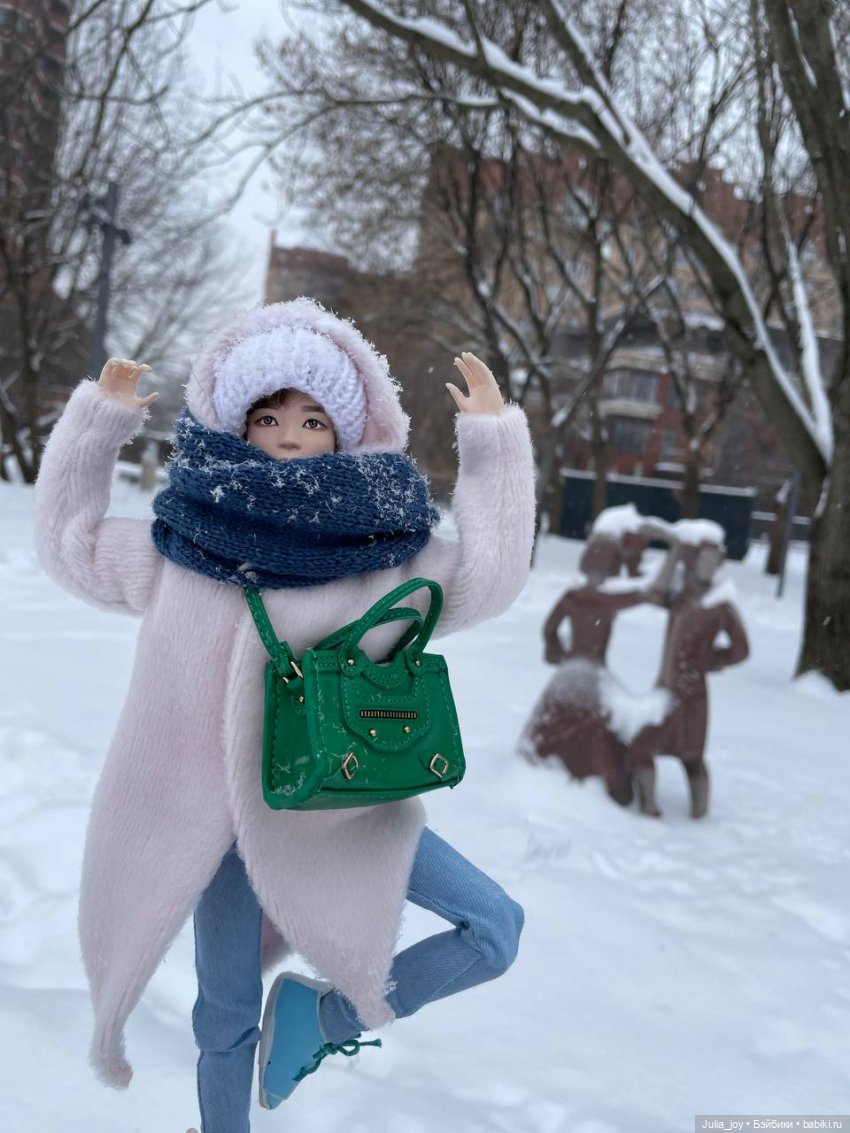 Снежные ангелы и колокольный перезвон