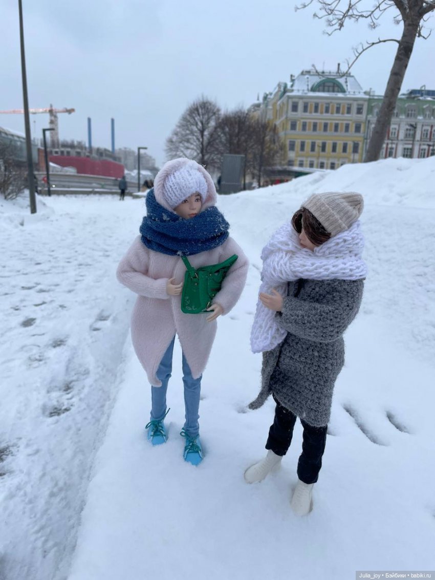 Снежные ангелы и колокольный перезвон