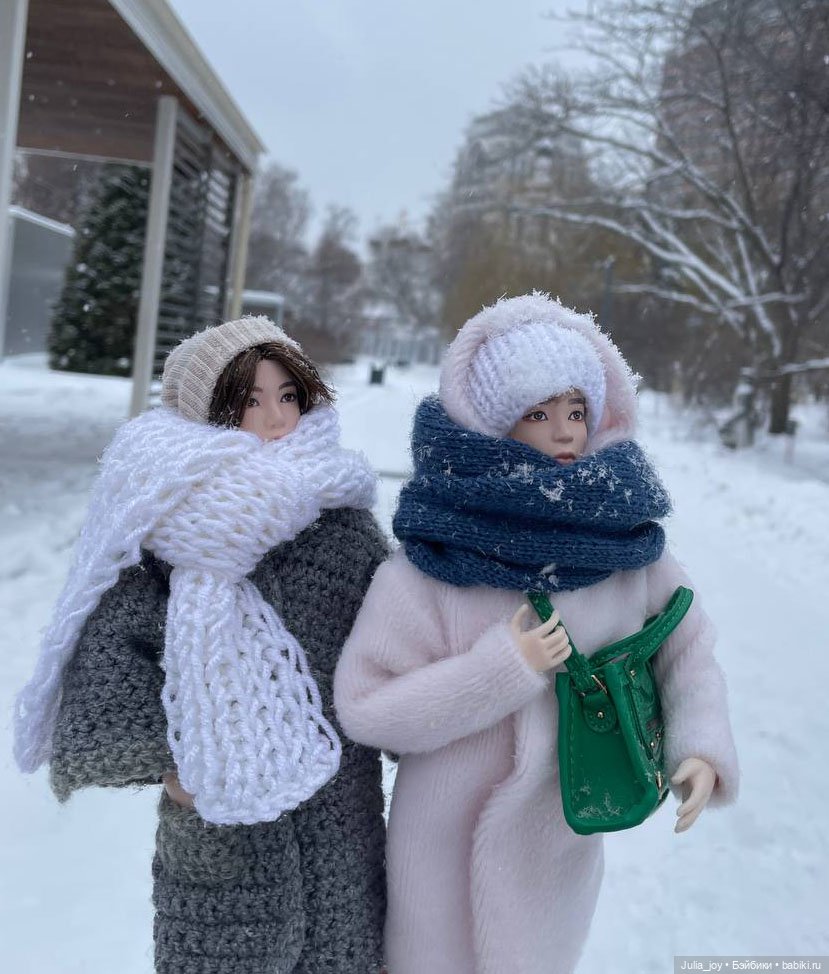 Снежные ангелы и колокольный перезвон