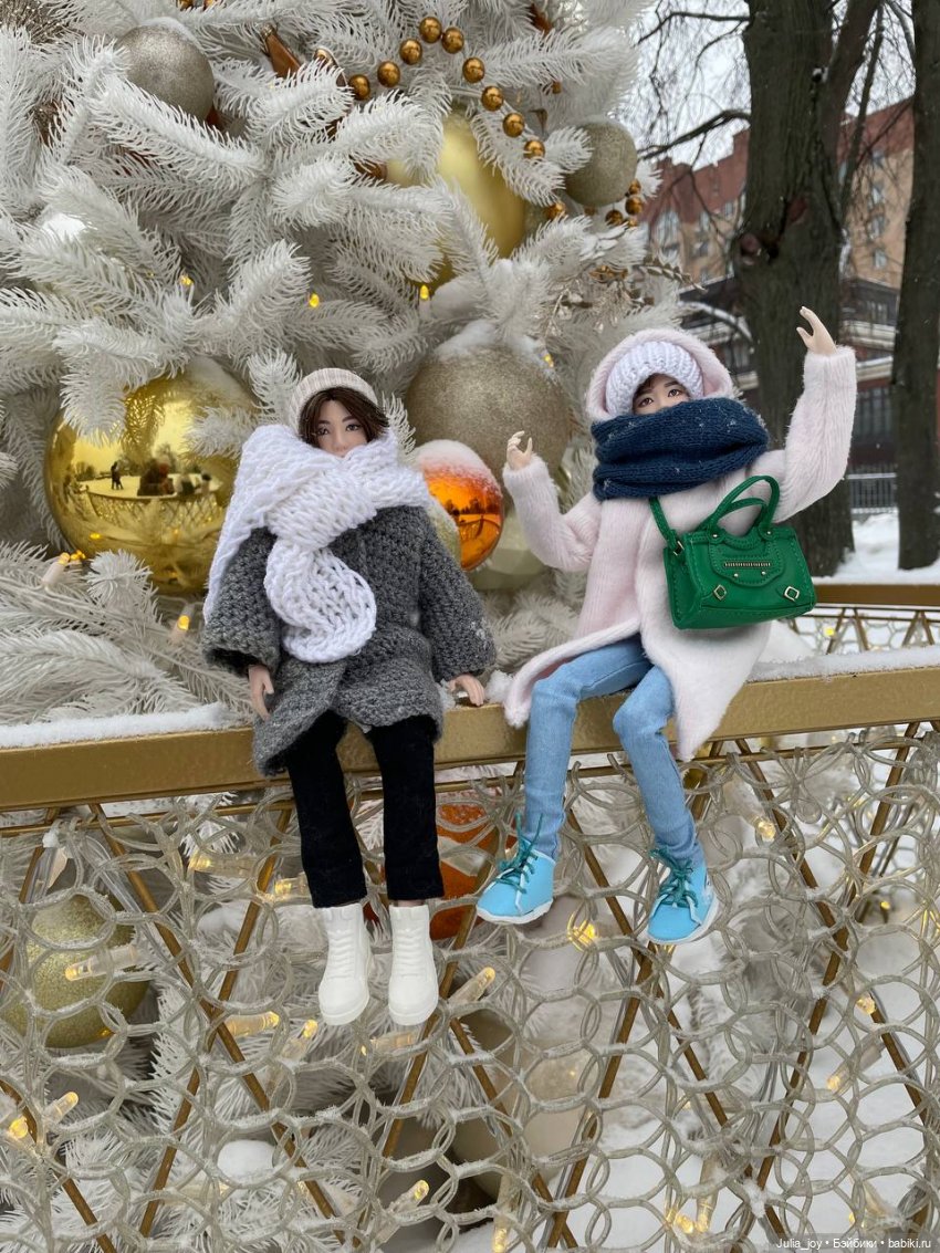 Снежные ангелы и колокольный перезвон (фото 10)