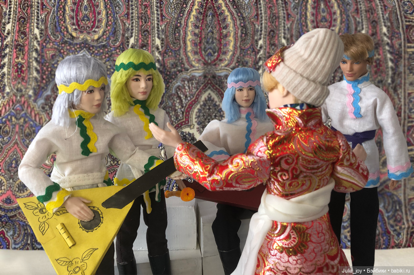 Разговор со счастьем — Куклы BTS (БТС) от Mattel: K