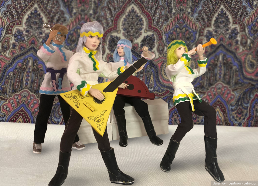 Разговор со счастьем — Куклы BTS (БТС) от Mattel: K