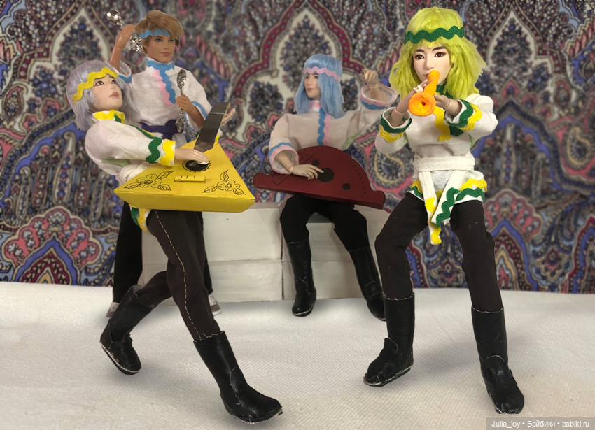 Разговор со счастьем — Куклы BTS (БТС) от Mattel: K