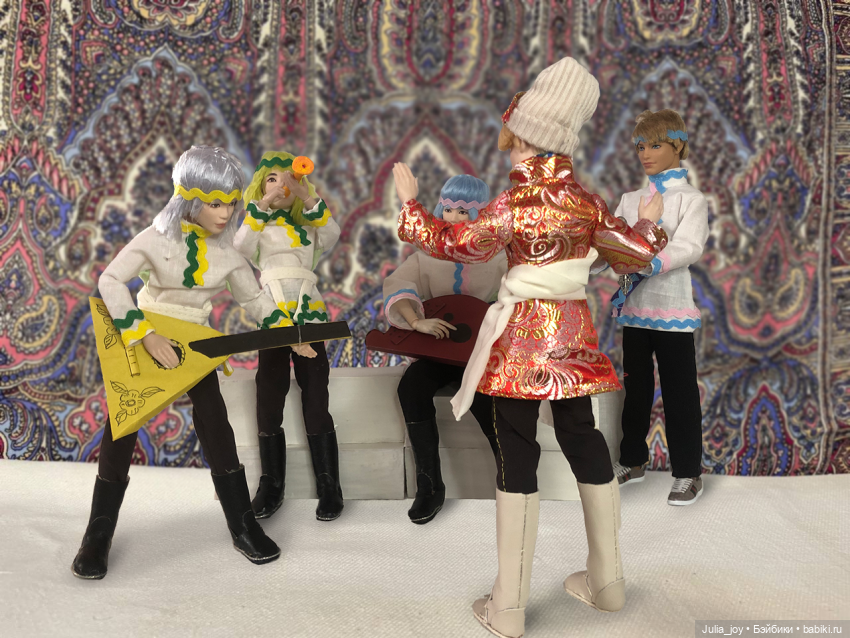 Разговор со счастьем — Куклы BTS (БТС) от Mattel: K