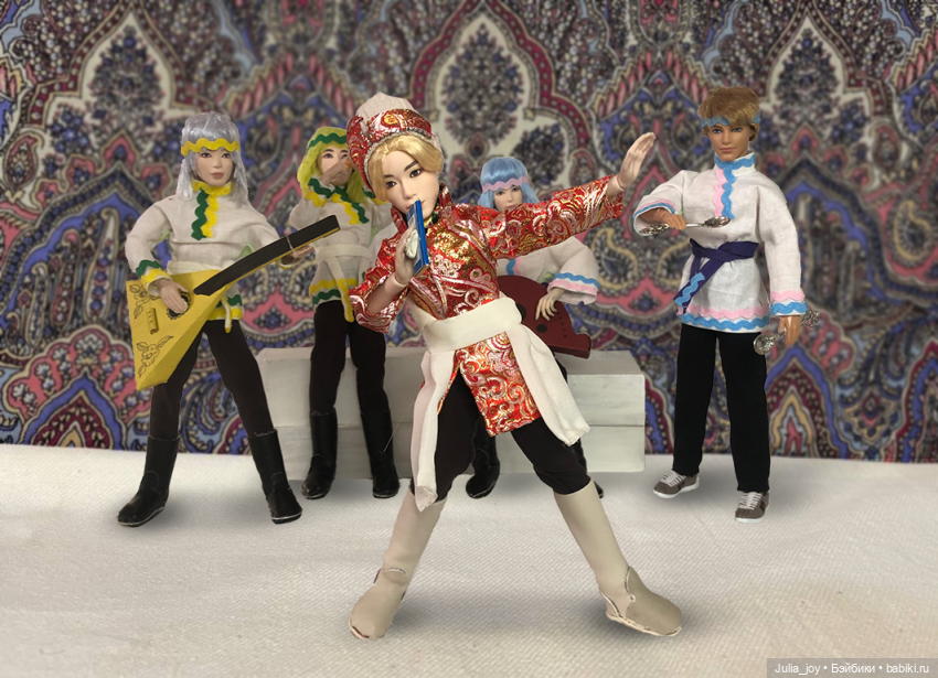 Разговор со счастьем — Куклы BTS (БТС) от Mattel: K