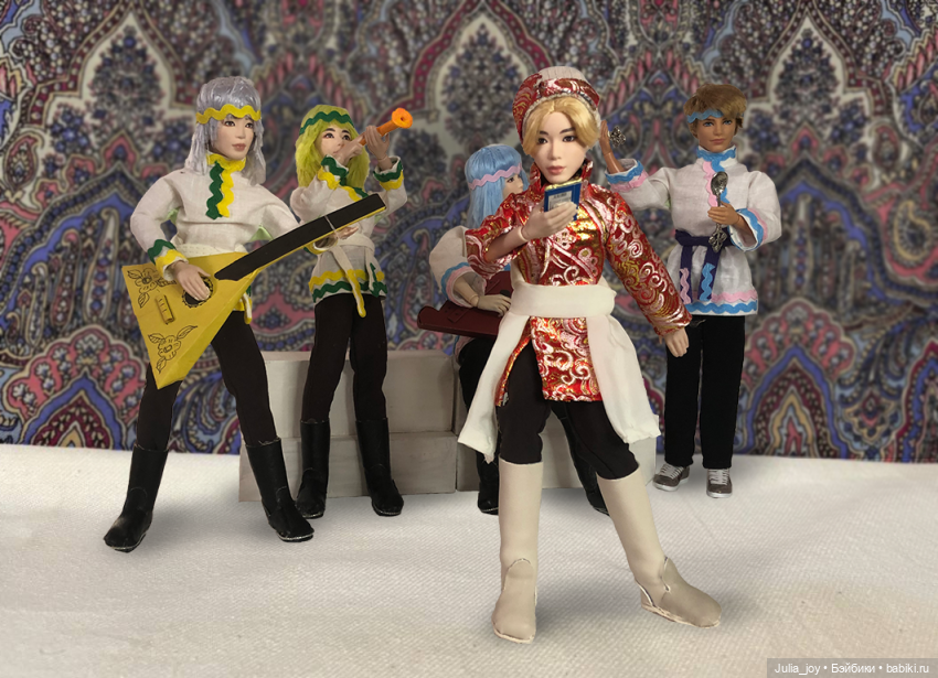 Разговор со счастьем — Куклы BTS (БТС) от Mattel: K