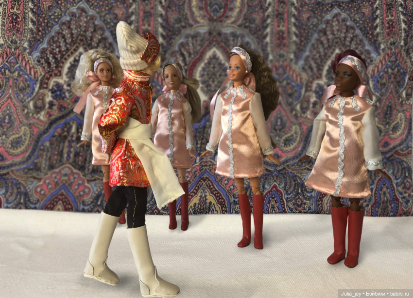 Разговор со счастьем — Куклы BTS (БТС) от Mattel: K