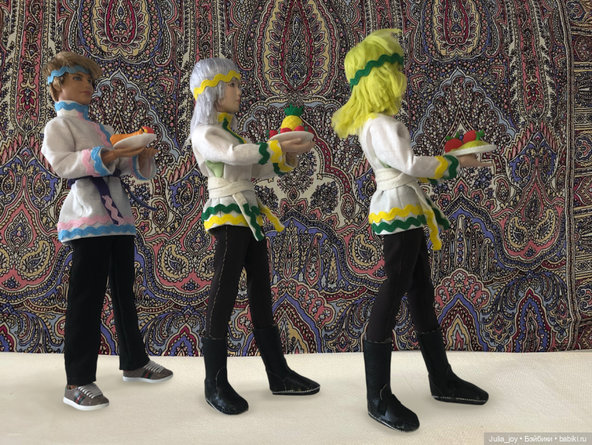 Разговор со счастьем — Куклы BTS (БТС) от Mattel: K (фото 3)