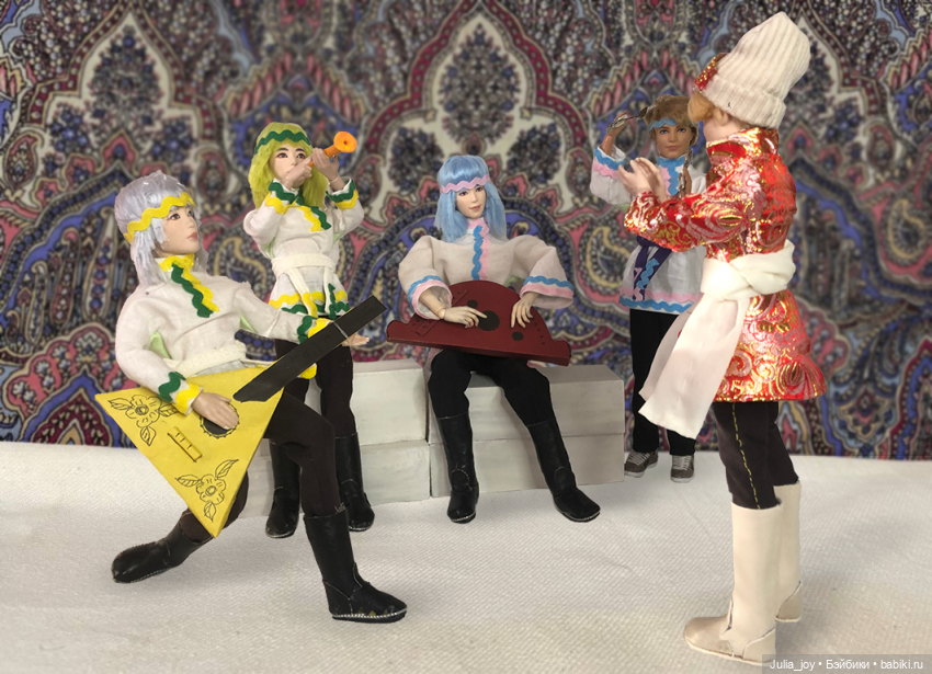 Разговор со счастьем — Куклы BTS (БТС) от Mattel: K