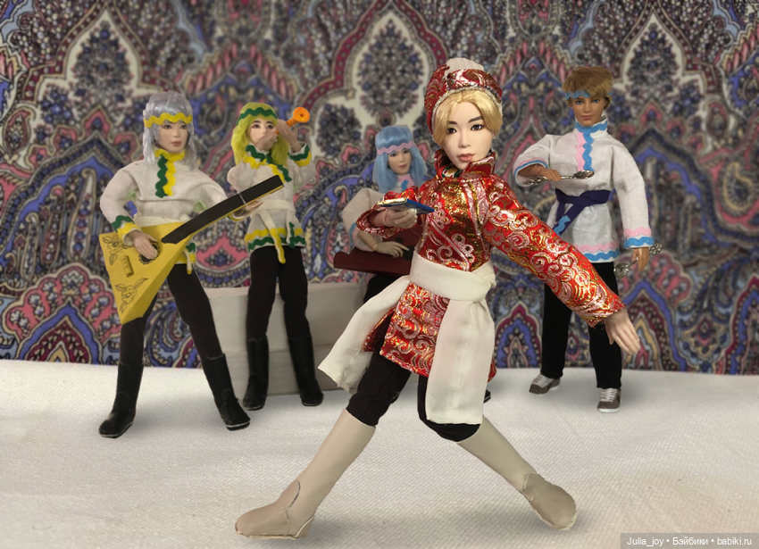 Разговор со счастьем — Куклы BTS (БТС) от Mattel: K