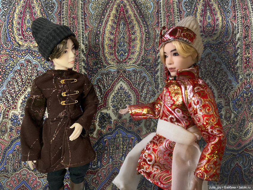 Разговор со счастьем — Куклы BTS (БТС) от Mattel: K (фото 5)