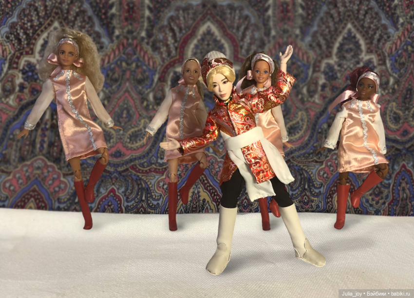 Разговор со счастьем — Куклы BTS (БТС) от Mattel: K