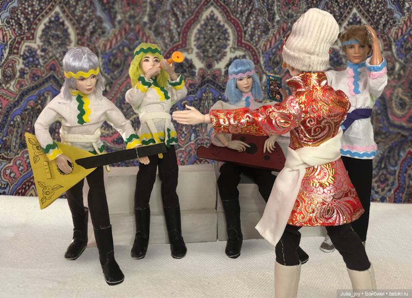 Разговор со счастьем — Куклы BTS (БТС) от Mattel: K