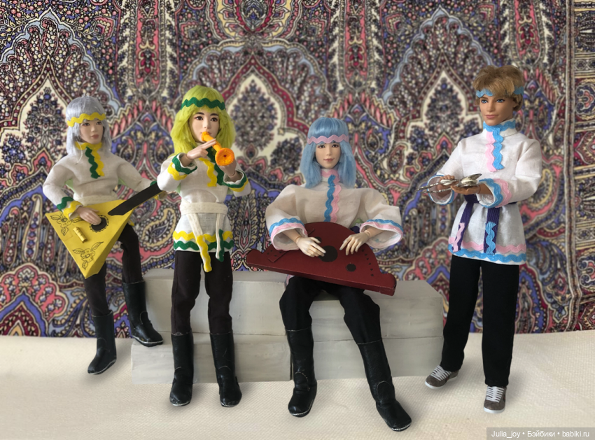 Разговор со счастьем — Куклы BTS (БТС) от Mattel: K