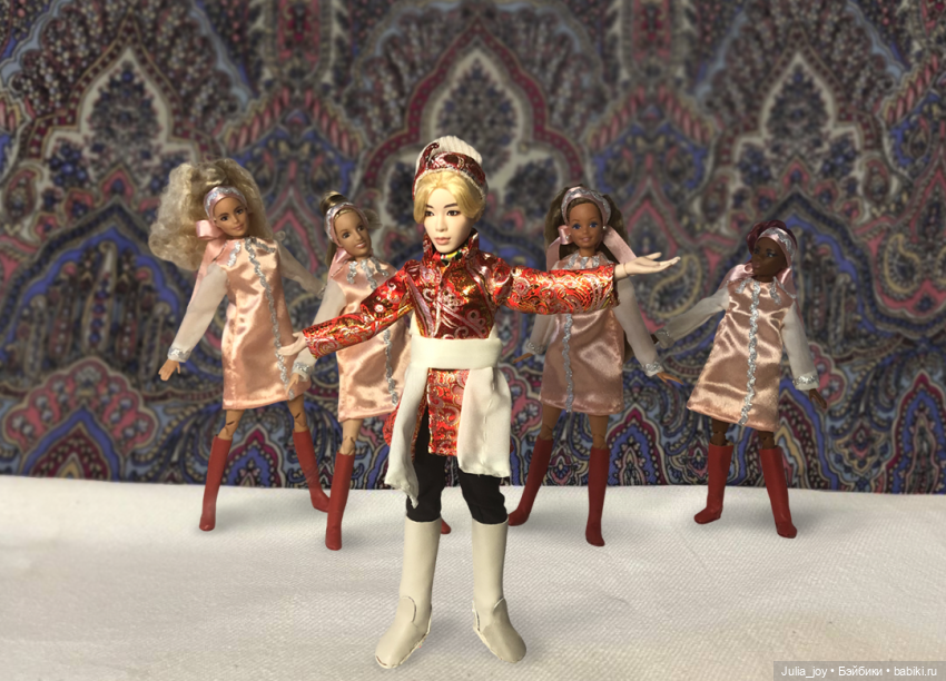 Разговор со счастьем — Куклы BTS (БТС) от Mattel: K