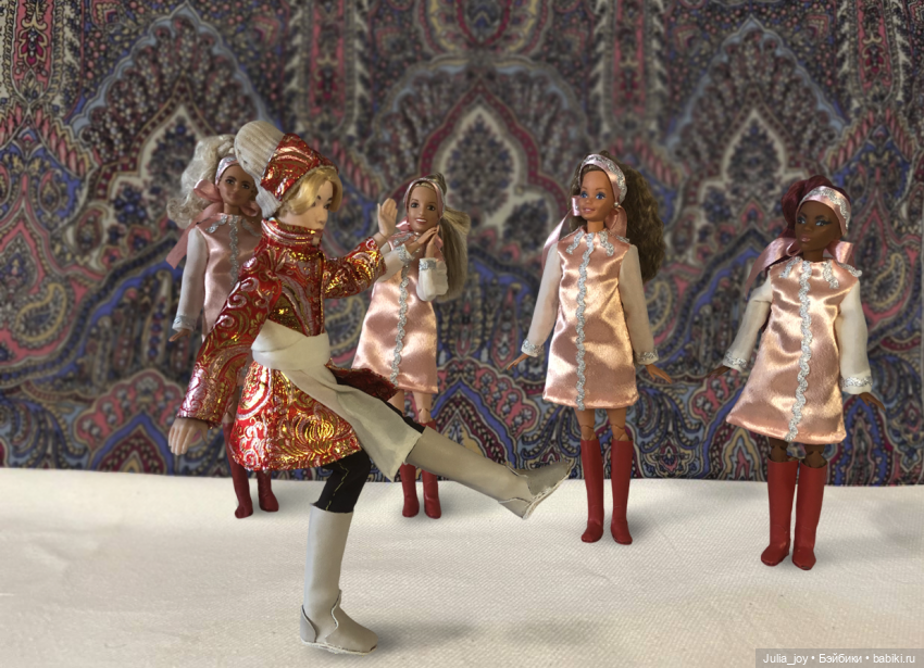 Разговор со счастьем — Куклы BTS (БТС) от Mattel: K