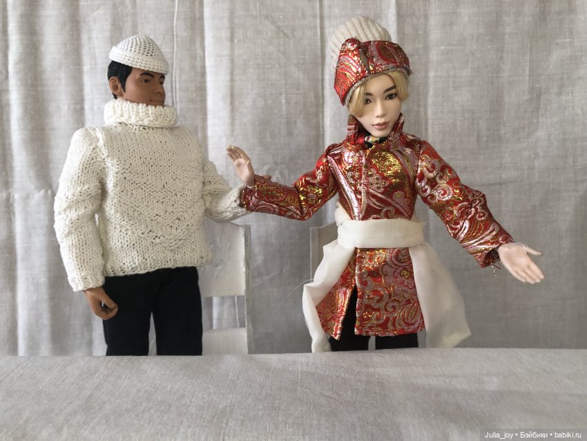 Разговор со счастьем — Куклы BTS (БТС) от Mattel: K