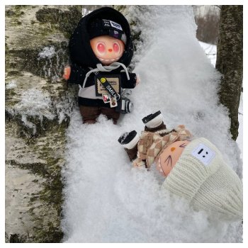 Там, где очень много снега