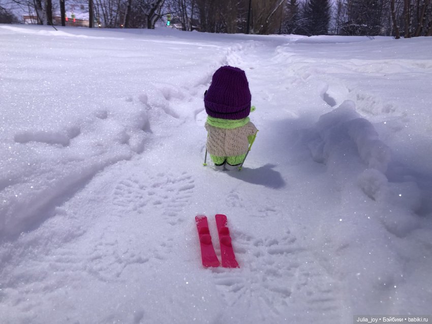 Феофан и зимние виды спорта. Часть 1 – «Лыжню!» (фото 3)