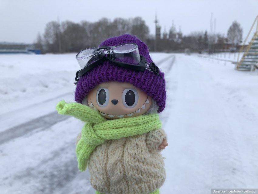 Феофан и зимние виды спорта. Часть 2 «Шайбу! Шайбу!» (фото 7)