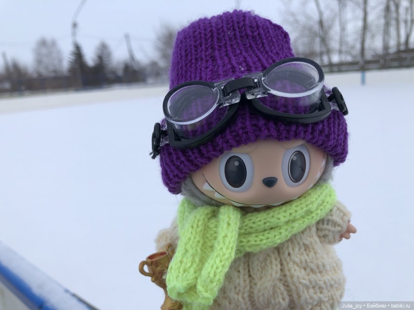 Феофан и зимние виды спорта. Часть 2 «Шайбу! Шайбу!» (фото 4)