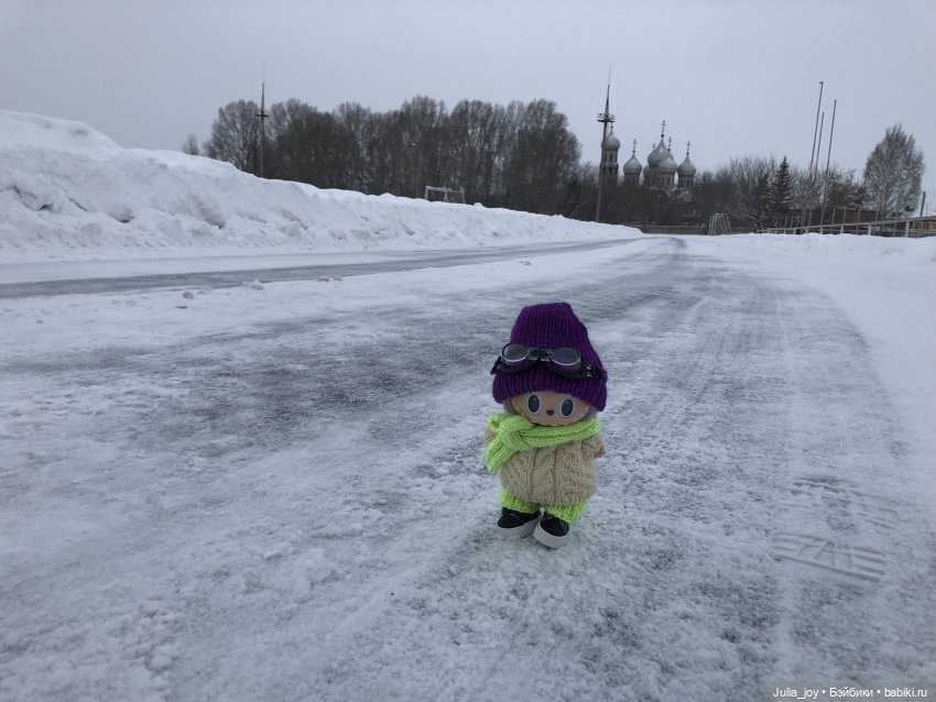 Феофан и зимние виды спорта. Часть 2 «Шайбу! Шайбу!» (фото 8)