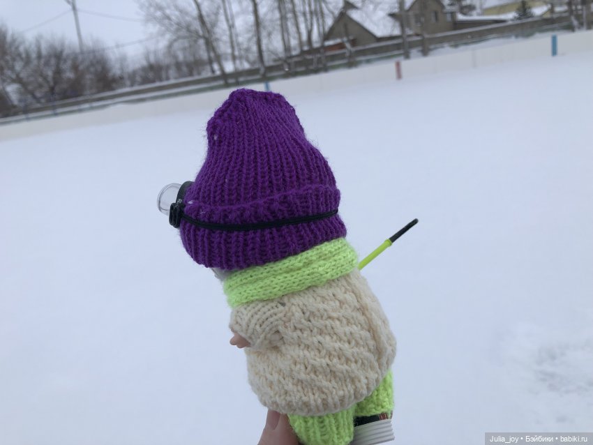 Феофан и зимние виды спорта. Часть 2 «Шайбу! Шайбу!» (фото 3)