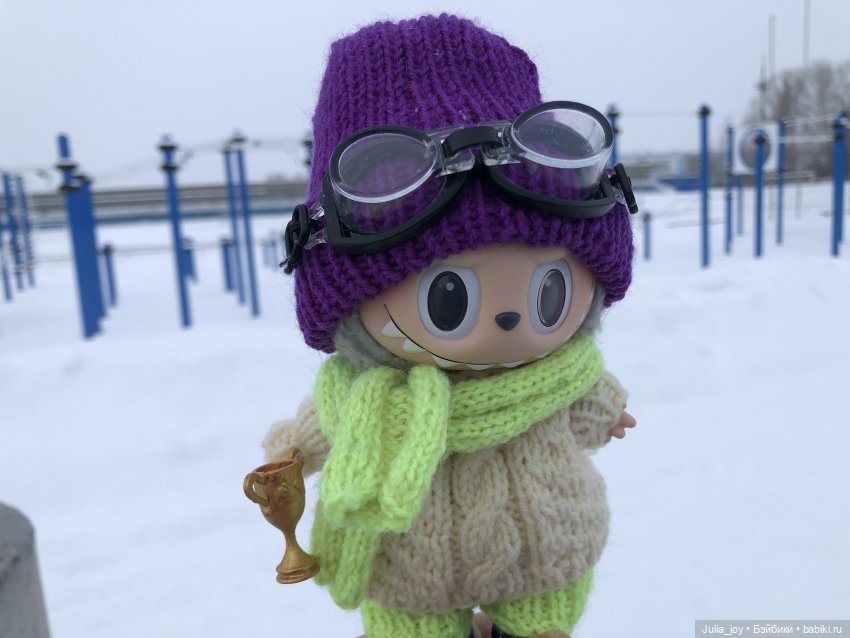 Феофан и зимние виды спорта. Часть 2 «Шайбу! Шайбу!» (фото 6)