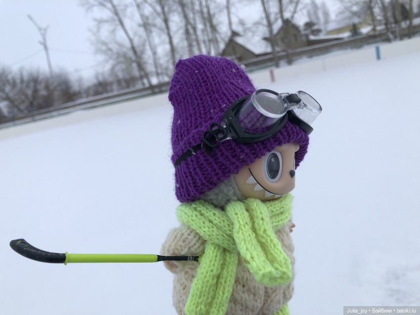 Феофан и зимние виды спорта. Часть 2 «Шайбу! Шайбу!» (фото 2)